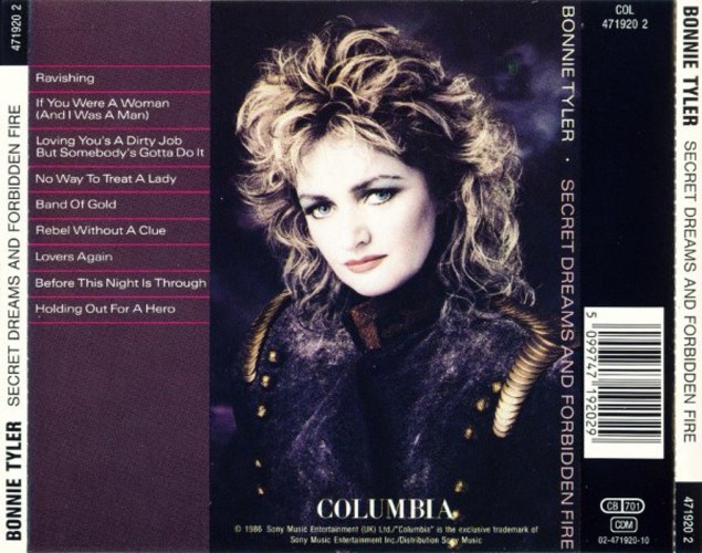Album Back Cover