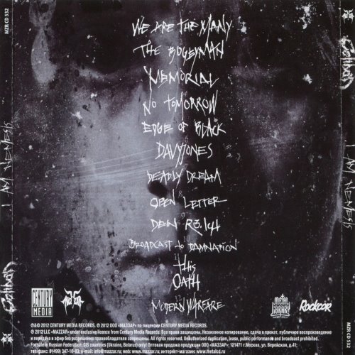 Album Back Cover
