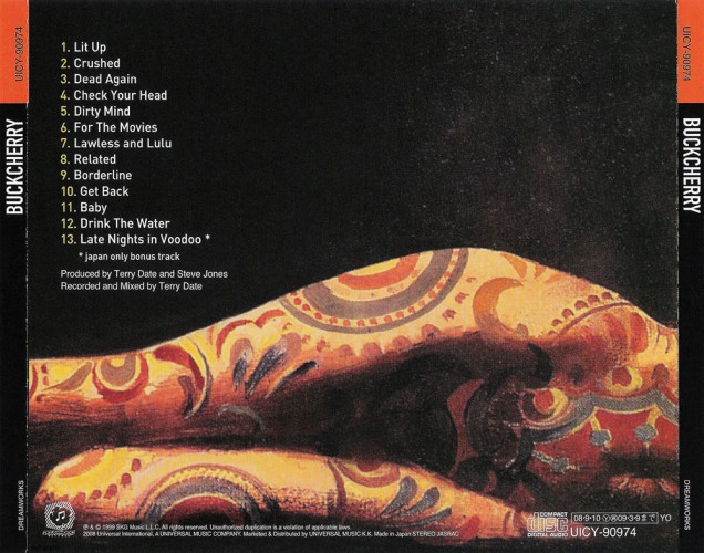 Album Back Cover