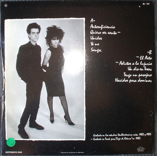 Album Back Cover