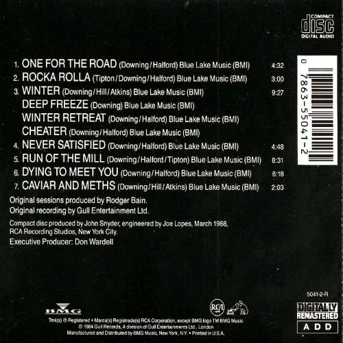 Album Back Cover