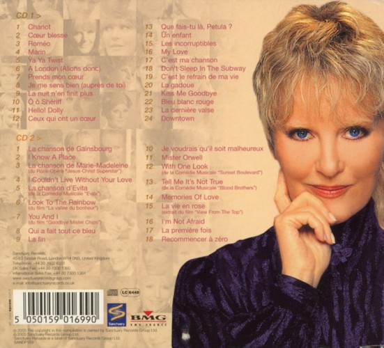 Album Back Cover