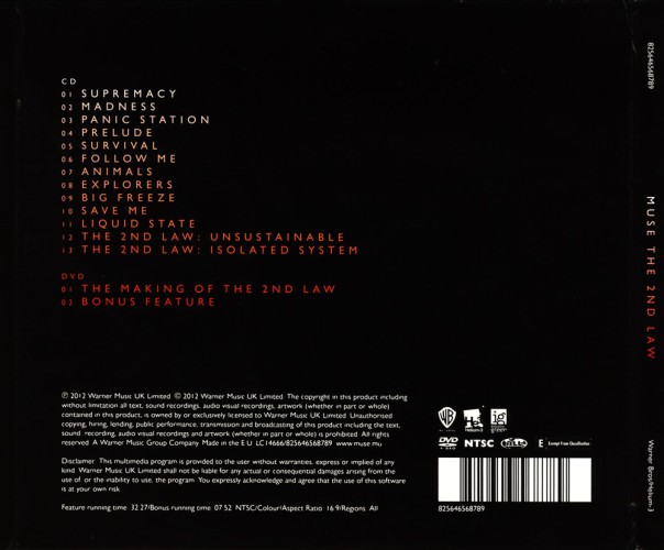 Album Back Cover