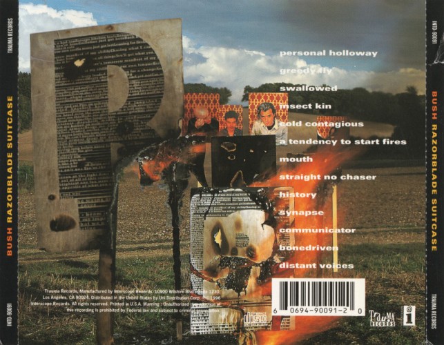 Album Back Cover