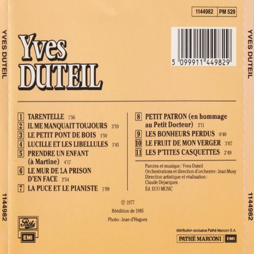 Album Back Cover