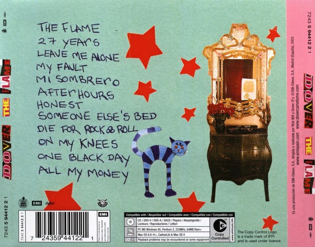Album Back Cover