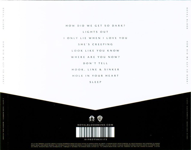 Album Back Cover