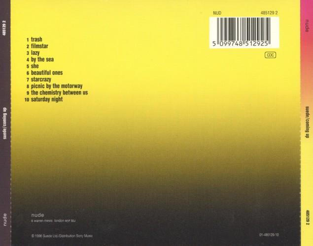 Album Back Cover