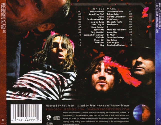 Album Back Cover