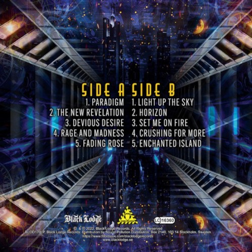 Album Back Cover