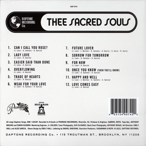 Album Back Cover