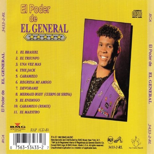 Album Back Cover
