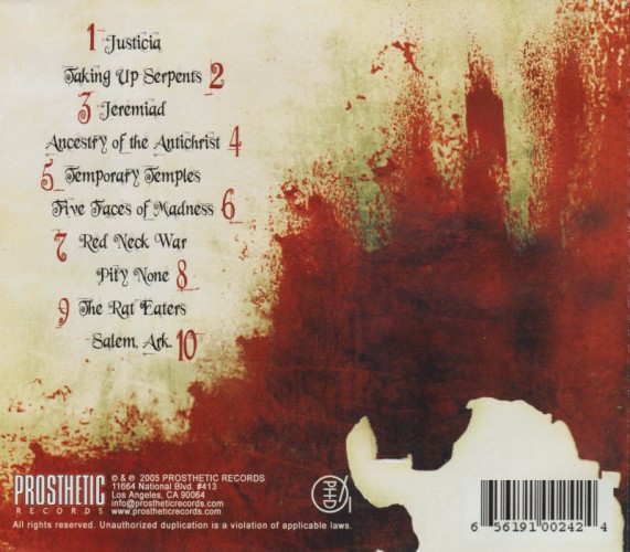 Album Back Cover