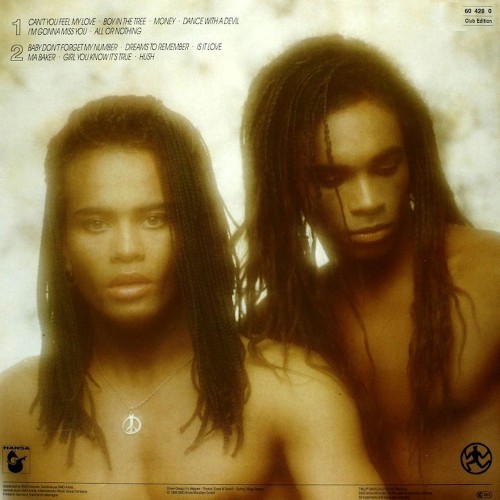 Album Back Cover