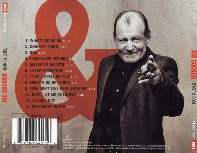 Album Back Cover