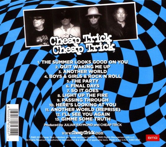 Album Back Cover