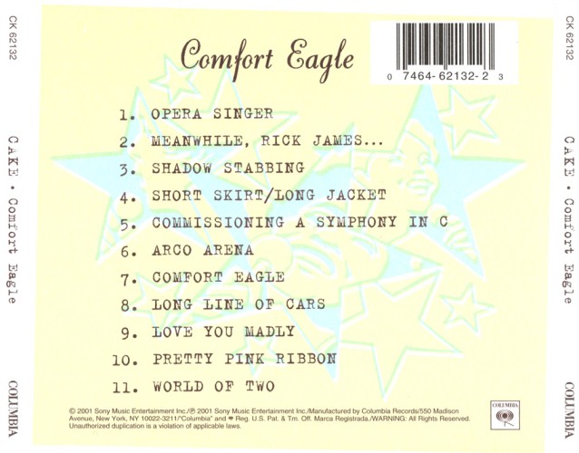Album Back Cover