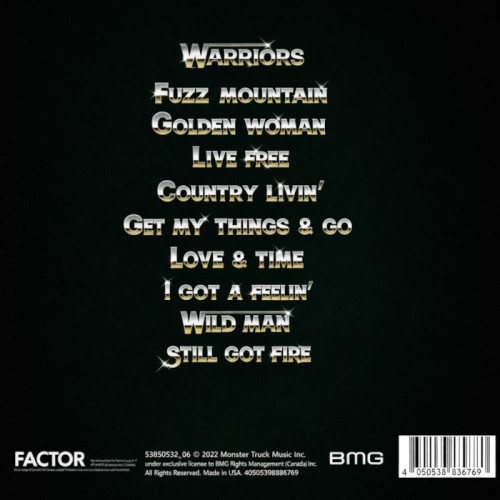 Album Back Cover