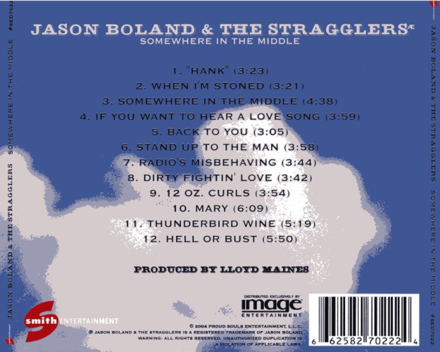 Album Back Cover