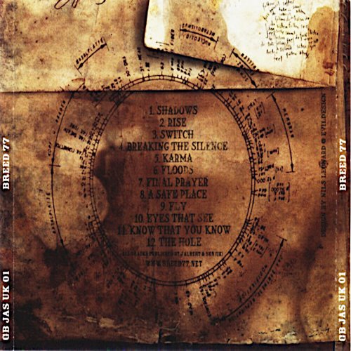 Album Back Cover