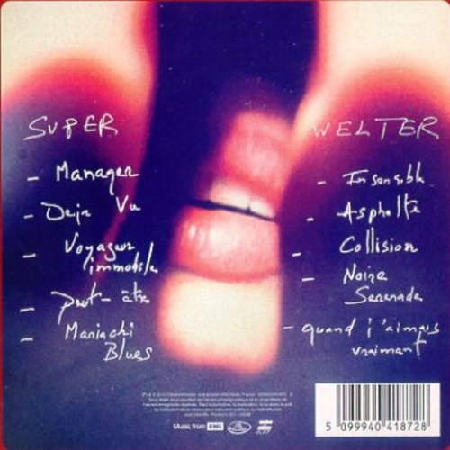 Album Back Cover