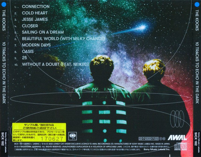 Album Back Cover