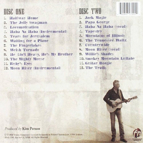 Album Back Cover