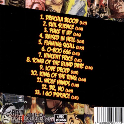 Album Back Cover