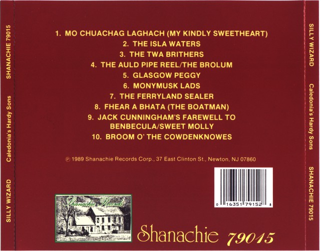 Album Back Cover