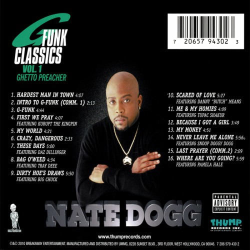 Album Back Cover