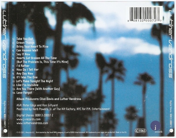 Album Back Cover