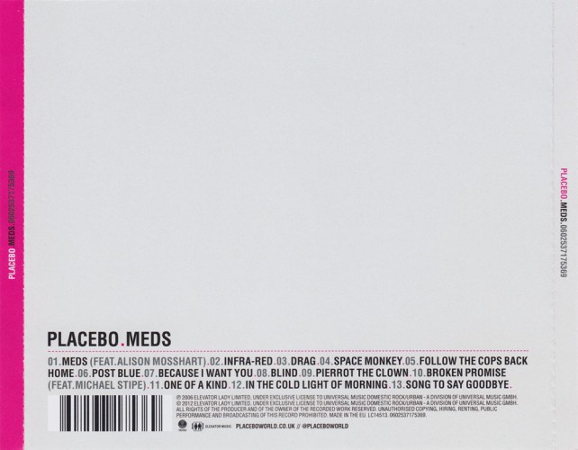 Album Back Cover