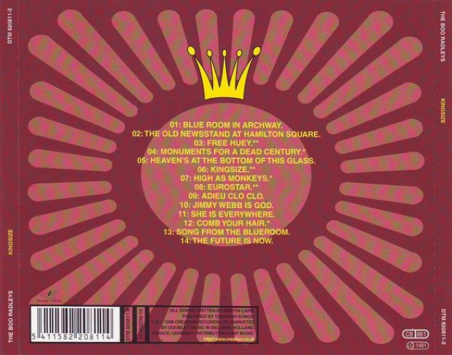 Album Back Cover