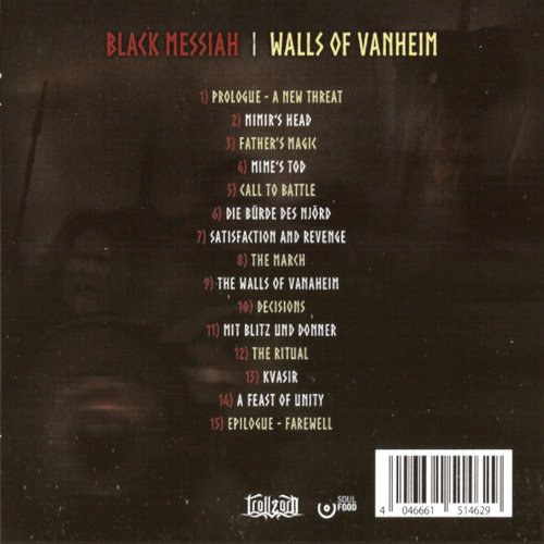 Album Back Cover