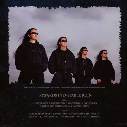 Album Back Cover