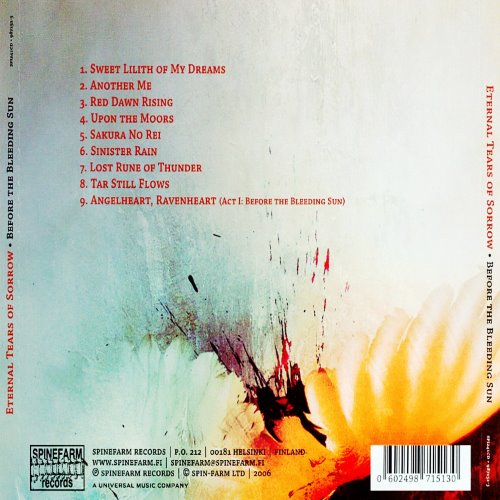 Album Back Cover