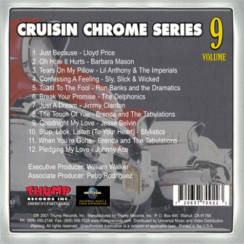 Album Back Cover