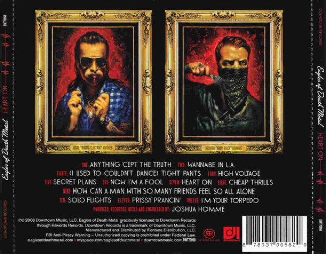 Album Back Cover