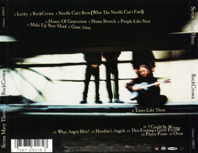Album Back Cover
