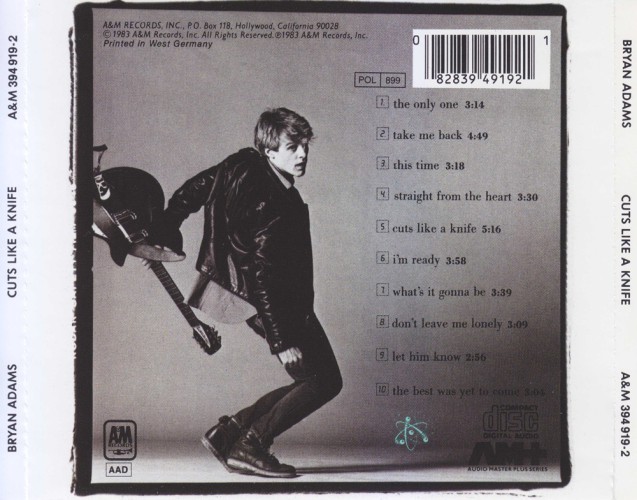 Album Back Cover