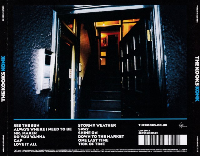 Album Back Cover
