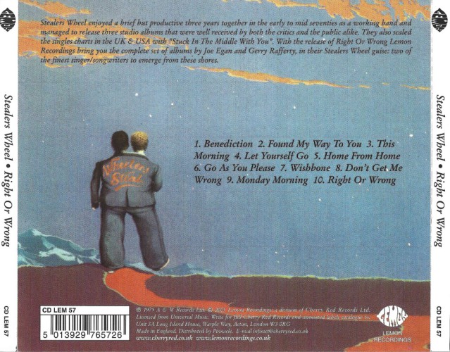 Album Back Cover