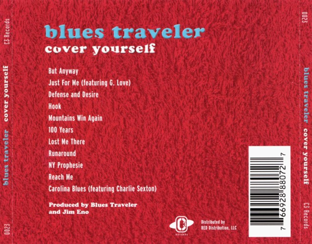 Album Back Cover