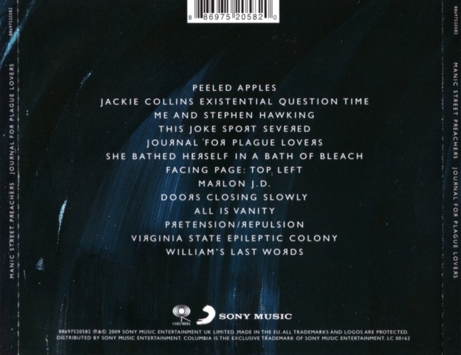 Album Back Cover