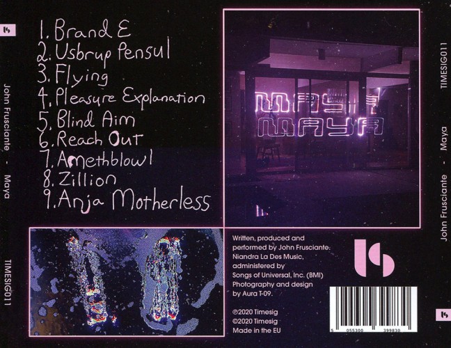 Album Back Cover