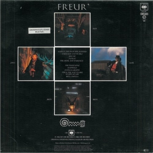 Album Back Cover