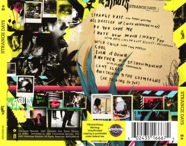 Album Back Cover