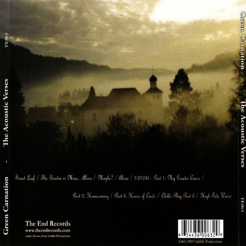 Album Back Cover