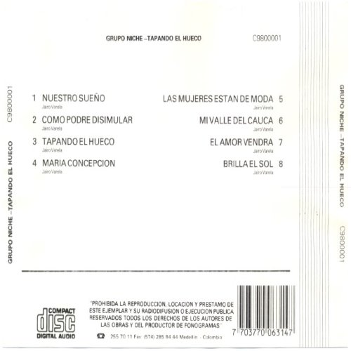 Album Back Cover