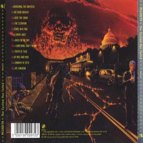 Album Back Cover